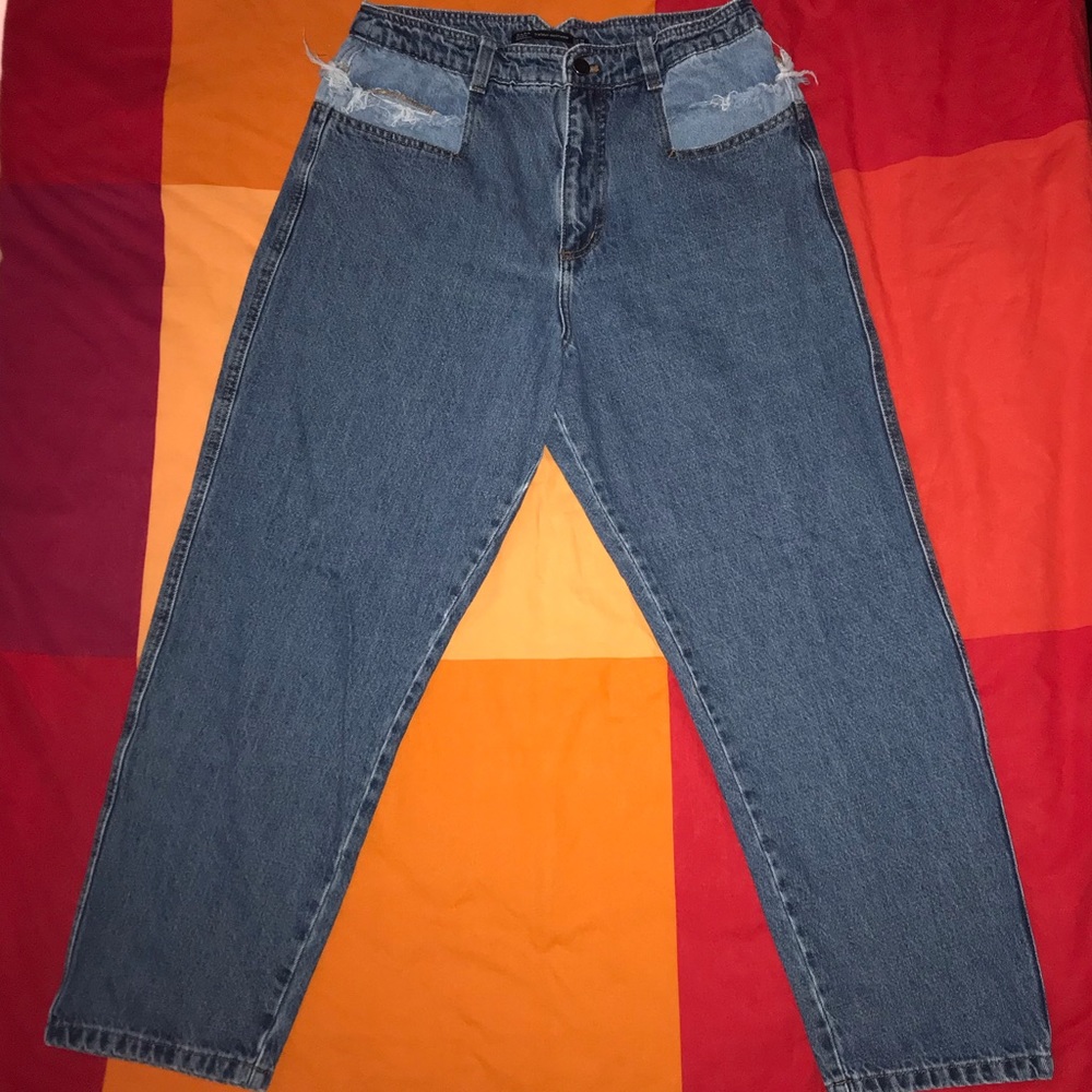 Zara Denim Mom Jeans